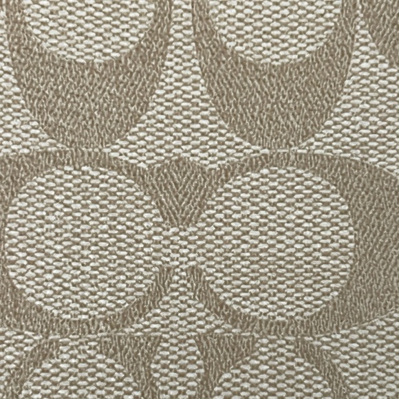 Coach Large Jewelry Box in Signature Canvas Light Khaki/Chalk • Brand 🆕 - Picture 9 of 16